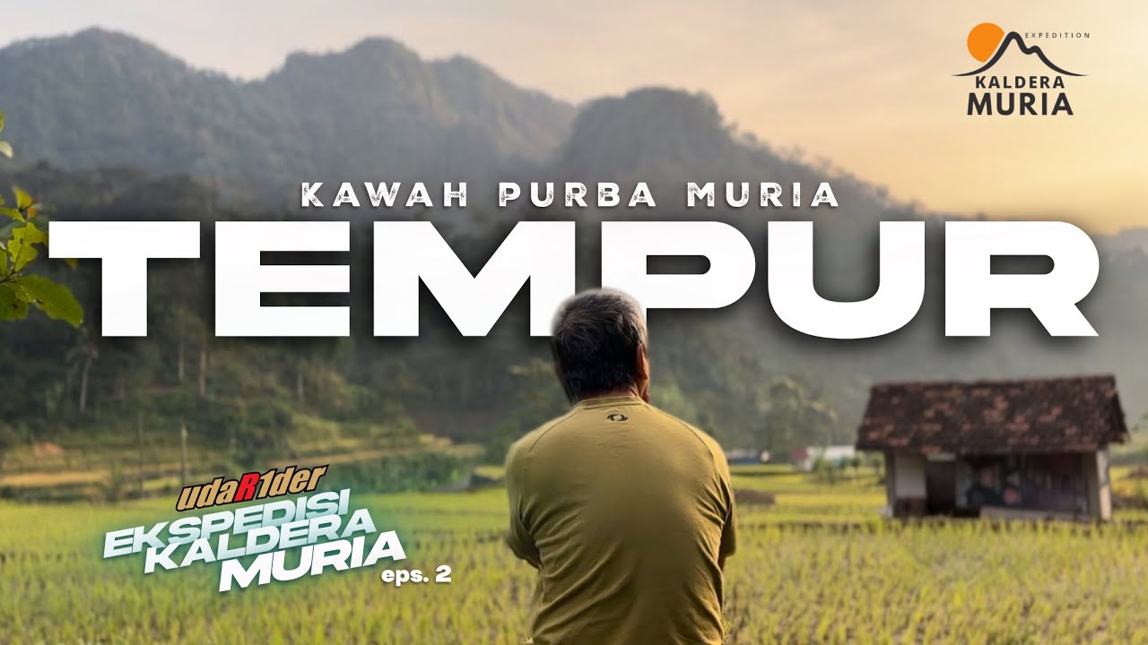 Inilah Keindahan Desa Tersembunyi di Kawah Purba Gunung Muria - Jepara, Salam Toleransi‼️…eps.2