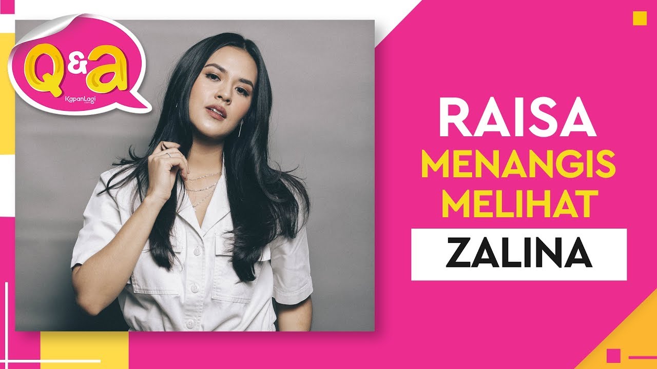 Raisa Diminta Tirukan Hamish Daud Ketika Ajak Main Zalina