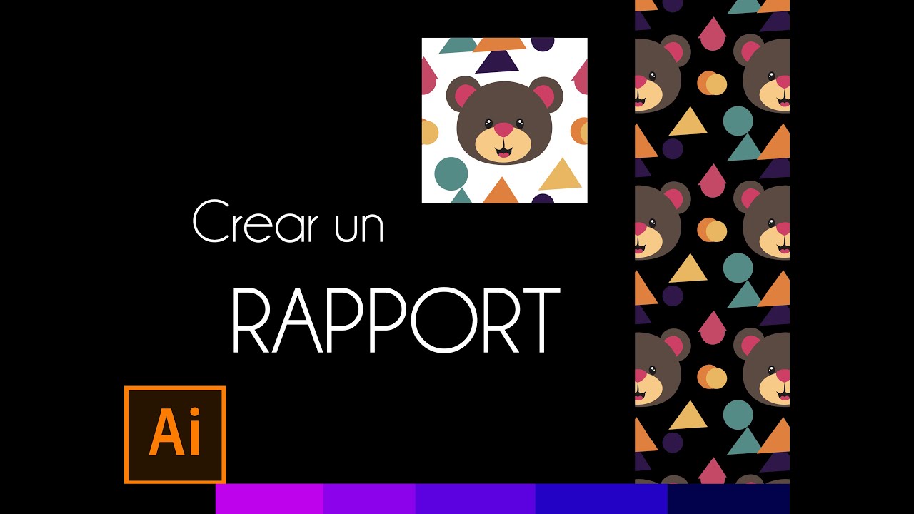 Cómo hacer un Rapport en Ilustrador
