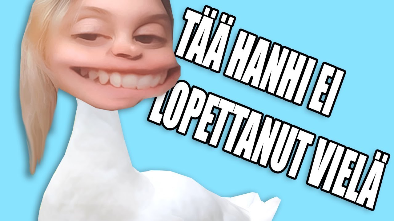ANKKANA LEIKKIMINEN JATKUU | Pelataan Untitled Goose #2