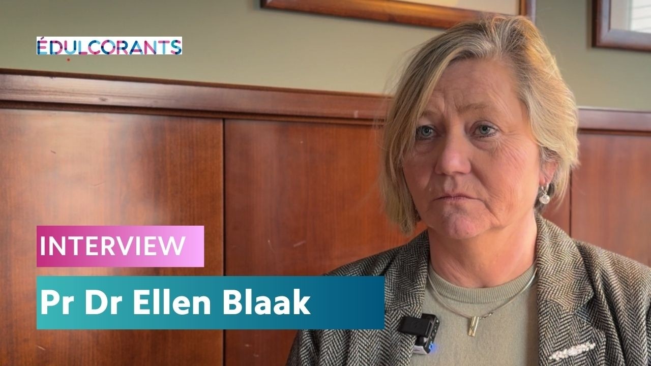Le rôle bénéfique des édulcorants basses calories dans la gestion du poids - Pr Dr Ellen Blaak