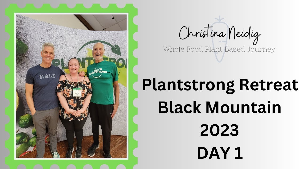 Plantstrong Retreat - Black Mountain 2023 - Day 1