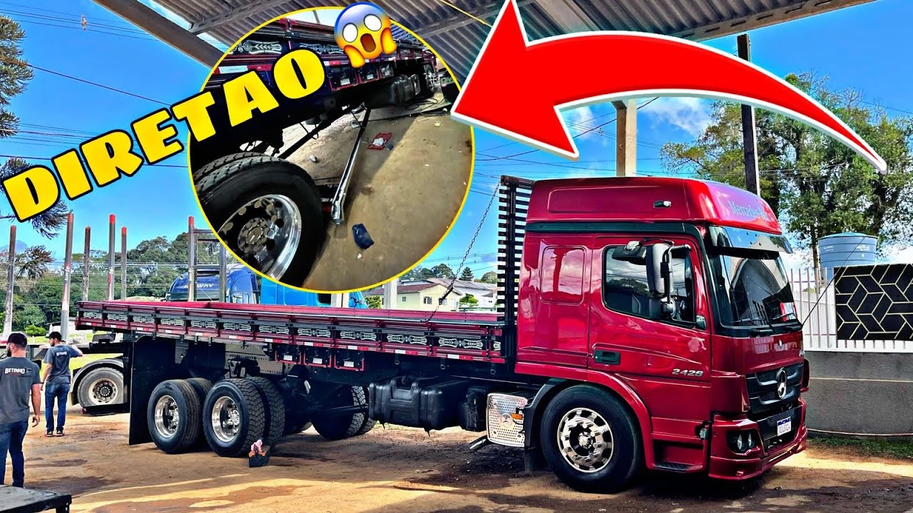 COLOCANDO O ESCAPE BOIADEIRO DIRETO NO CEREJAO