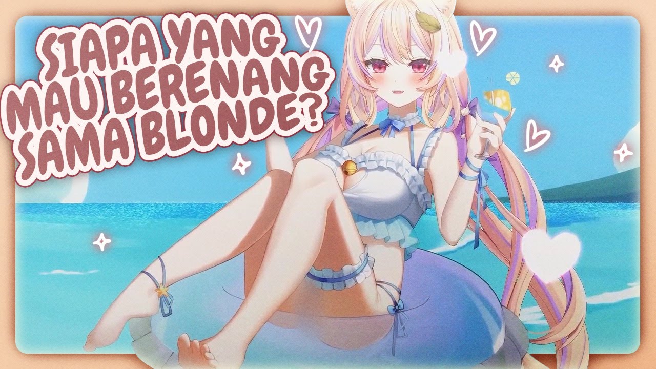 Hidup Blonde!!!! [Marin Goldlock/Re:Memories]