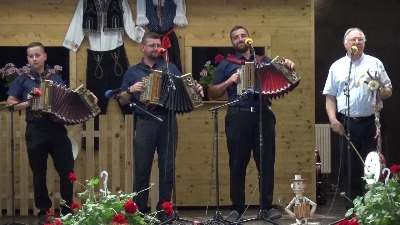 Michal Majtán, Lacko Ježík, Jozef Juríček, Tomáš Tomašec - Sverepská heligónka 2022