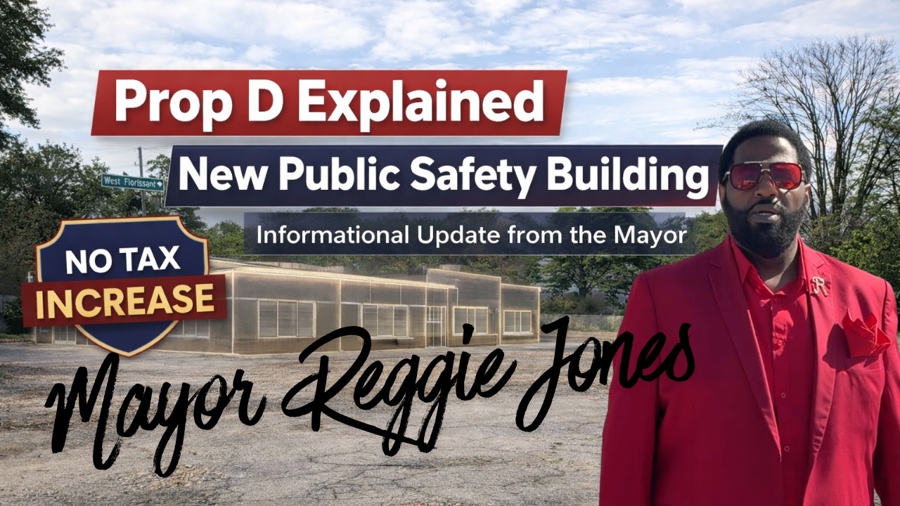 Prop D Explained | Dellwood’s Proposed New Public Safety Building (No Tax Increase)