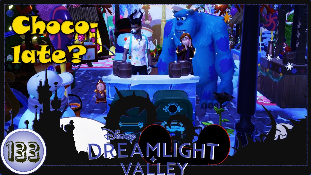 Who To Give The Valentine's Chocolate? And Cogworth's Help - (Disney Dreamlight Valley Episode 133)