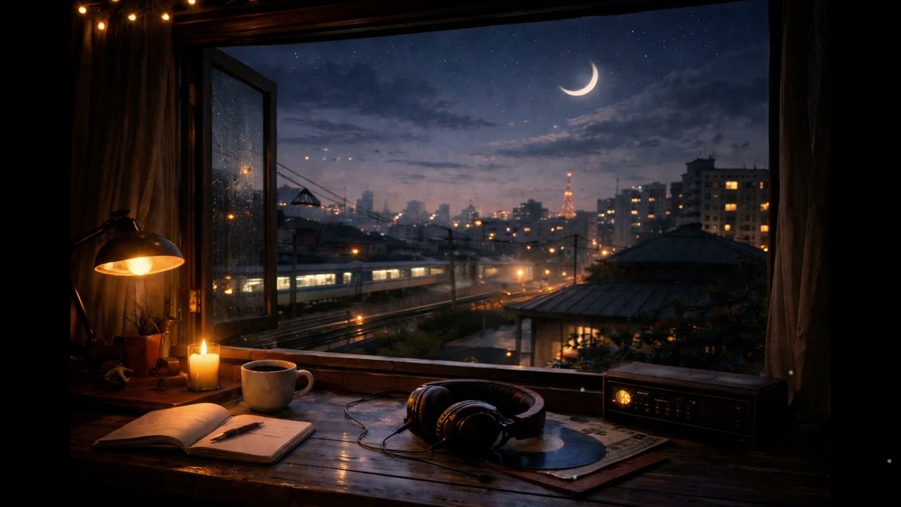 Soulful Lofi Hip Hop Emotional Chill Beats for Late Night Focus and Reflection