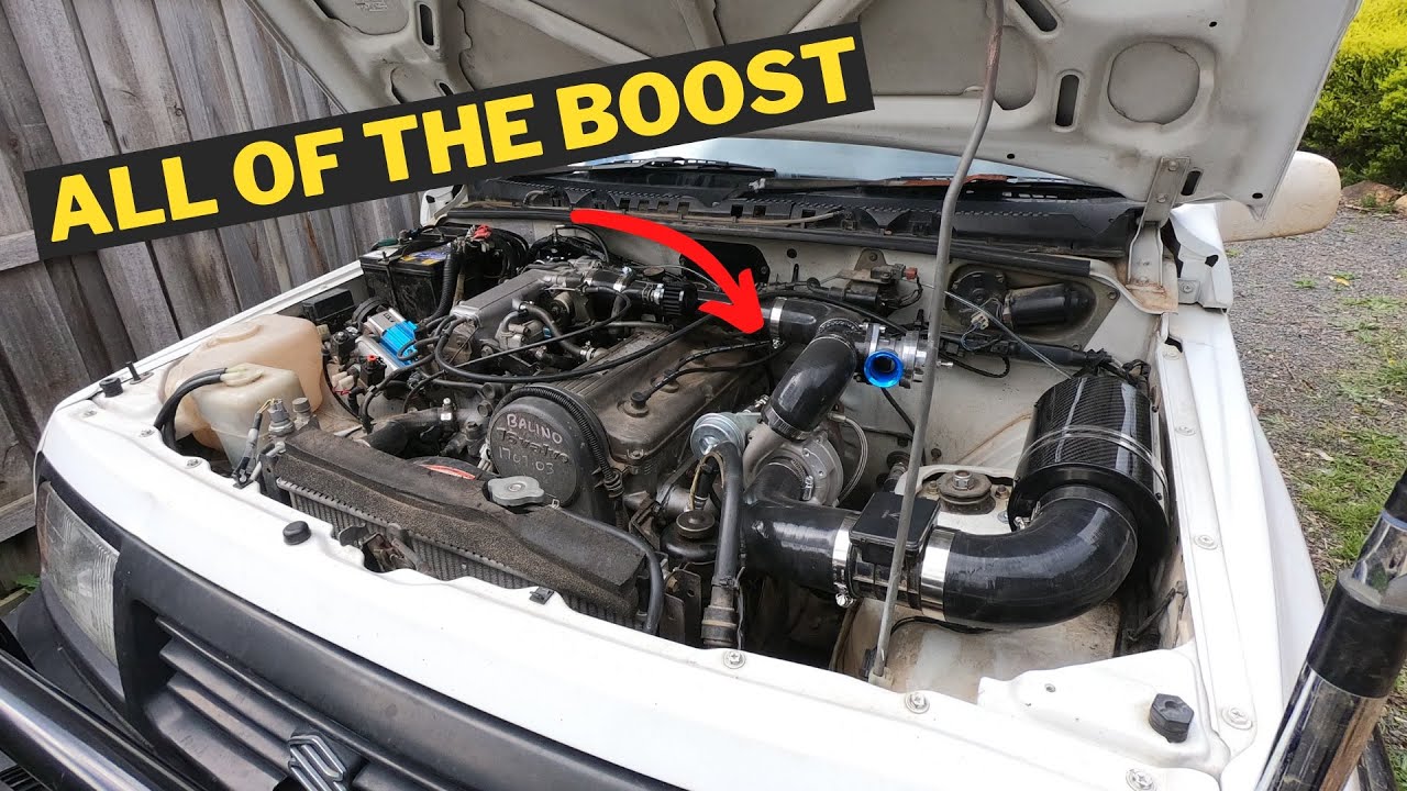 First Test Drive in Mike's Turbo Vitara - PT 2