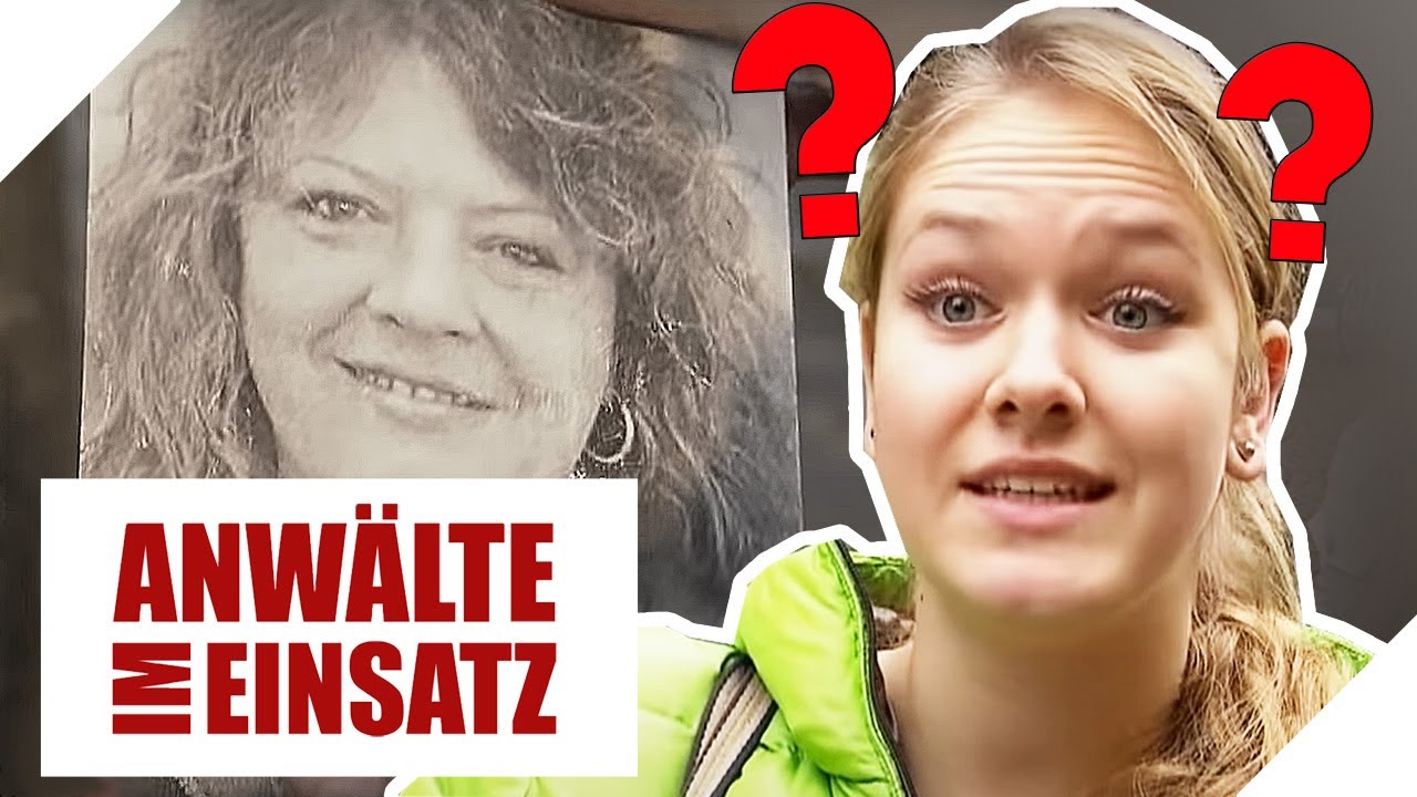 Suche nach Mutter: DAMIT hat Caro nun wirklich NICHT gerechnet! | 2/2 | Anwälte im Einsatz SAT.1