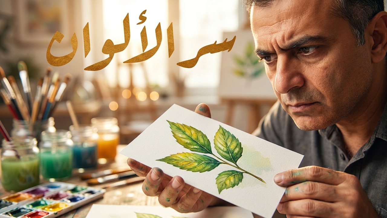  ملاحظات احترافية لإتقان تسييح الأكوريل في رسم الطبيعة! Secrets of Watercolor Look