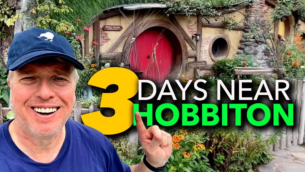 3 days Near Hobbiton: Rotorua, Huka Falls, Mount Maunganui & Middle Earth