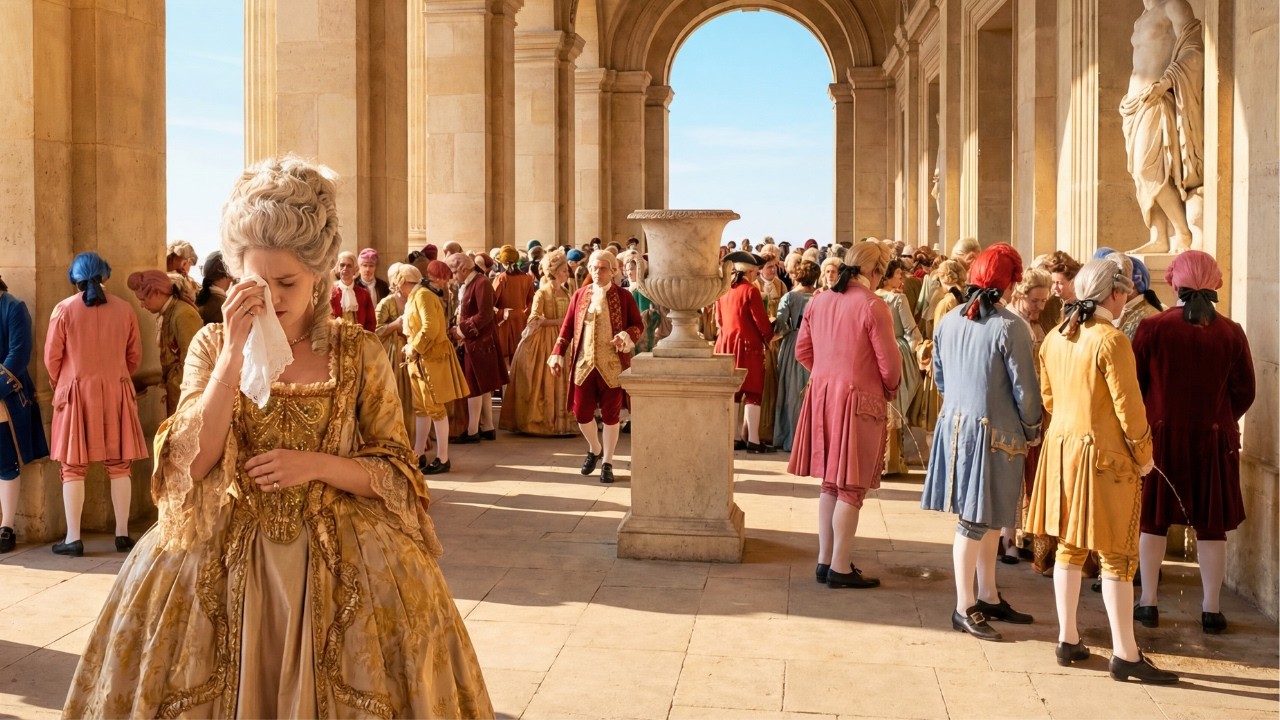 1682: Urine in the Corridors and Wigs Infested with Lice | The Dirty Reality of Versailles