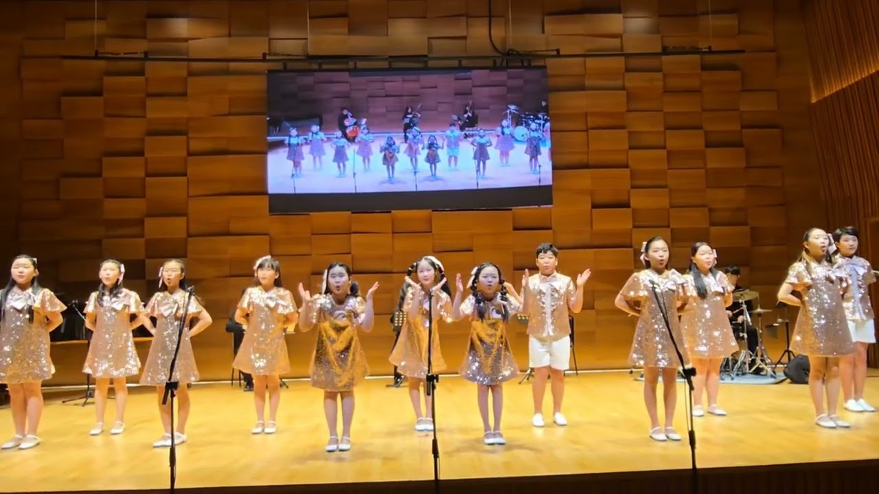 [조유진선생님 헌정음악회] #빗방울 #티키타카예술단 