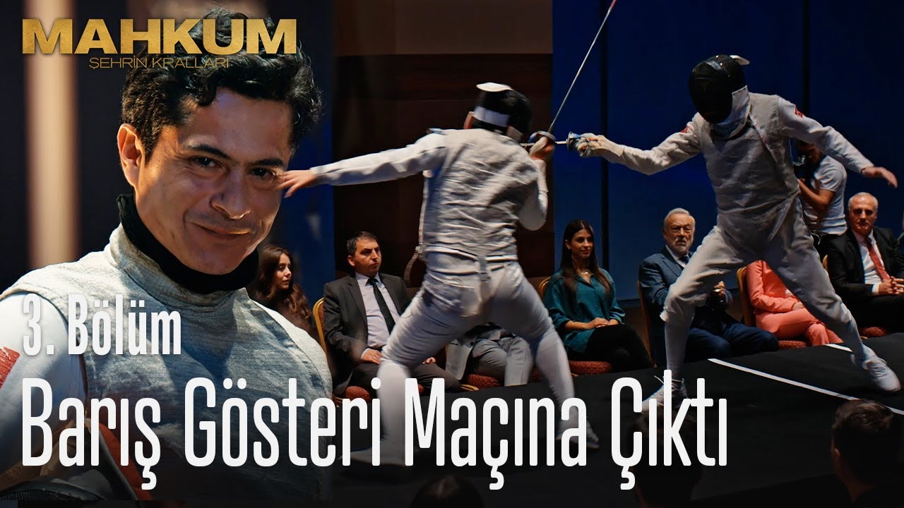Barış gösteri maçına çıktı - Mahkum 3. Bölüm