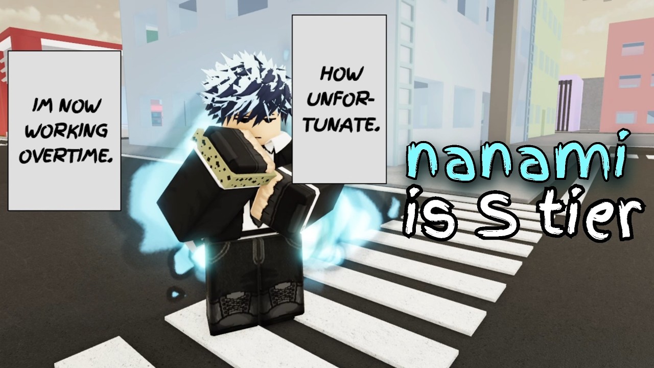 NANAMI is S-tier.