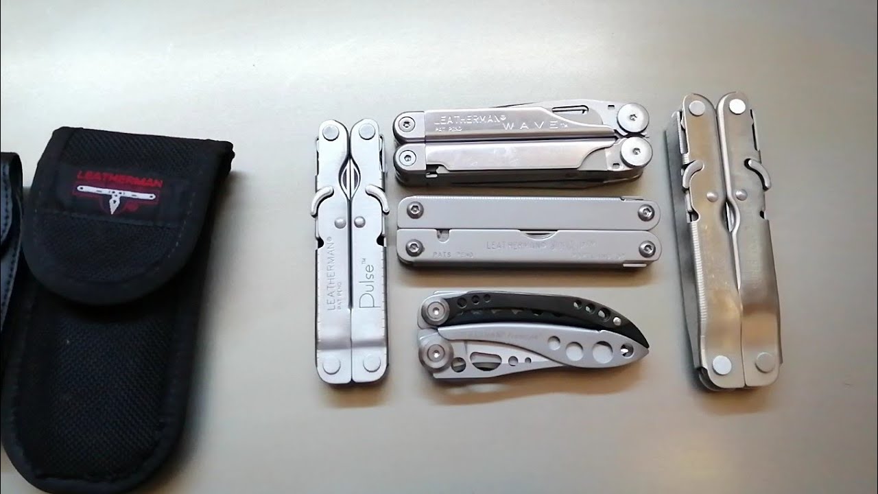 Leatherman Supertool 200, Sideclip, Freestyle y original Wave | Leatherman EDC