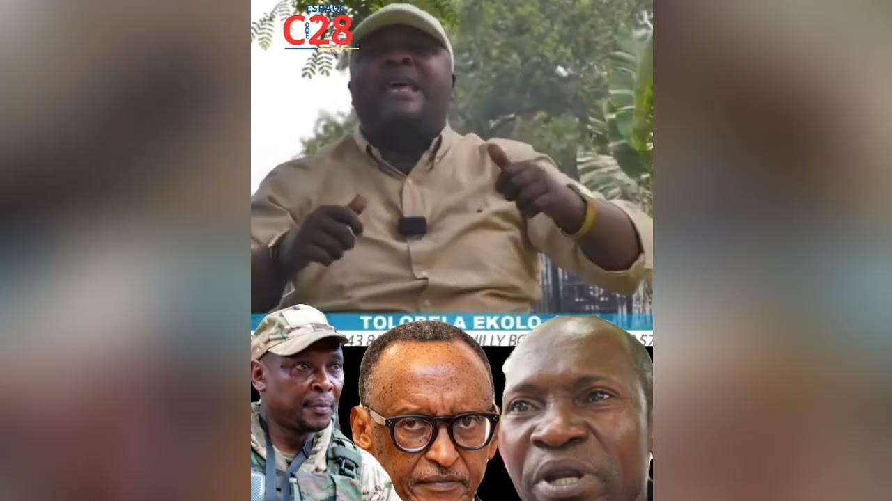 PASTEUR GUILLY RECADRE WILLY NGOMA, DANIEL SAFU ET NAANGA