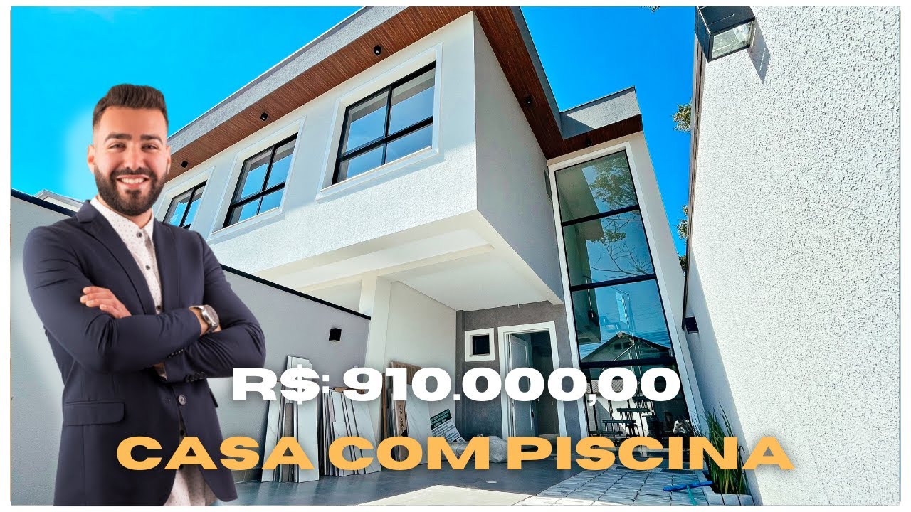 Casa Com Piscina A Venda Na Praia De Mariscal – Bombinhas – SC (R$: 1.100,000)