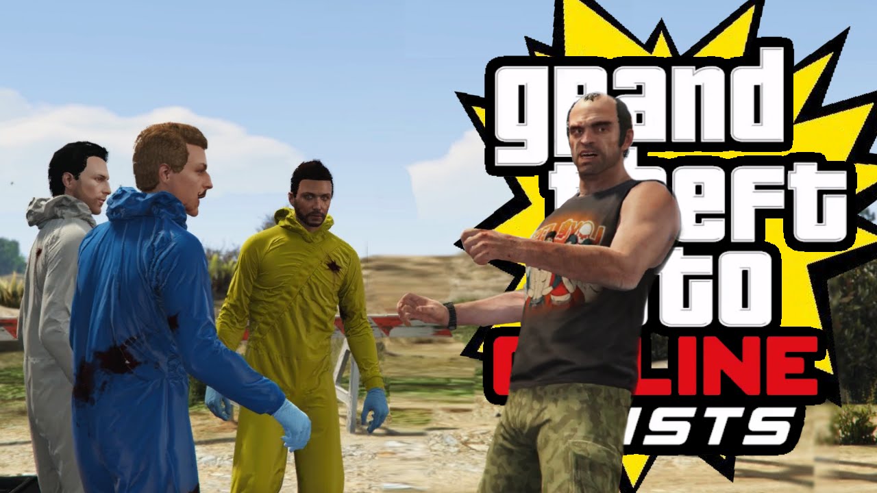 TREVOR'S DRUG HEIST FINALE! (GTA 5 Heist)