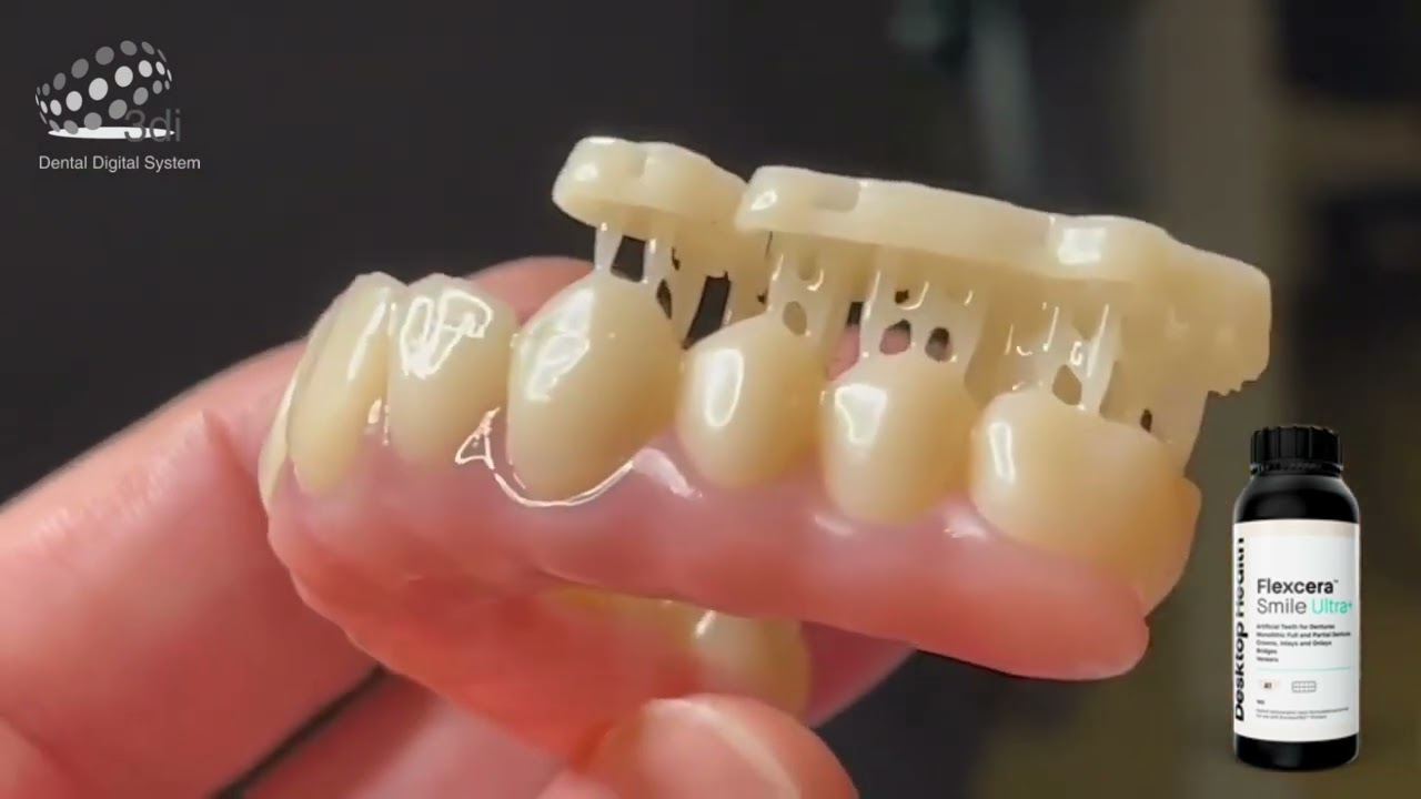 Flexcera&trade; Smile Ultra+