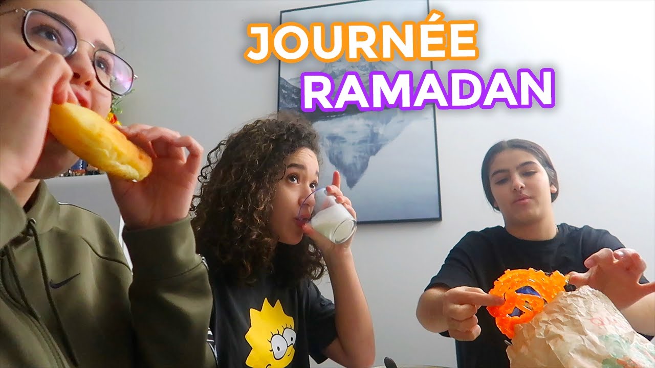 JOURNÉE RAMADAN AVEC MOI !
