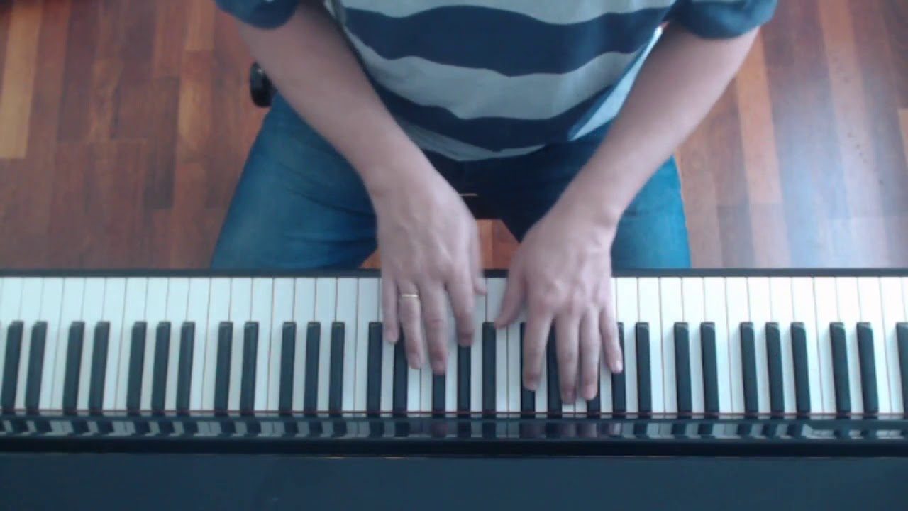 Toto - Hold The Line (Piano Cover & Sheet Music)