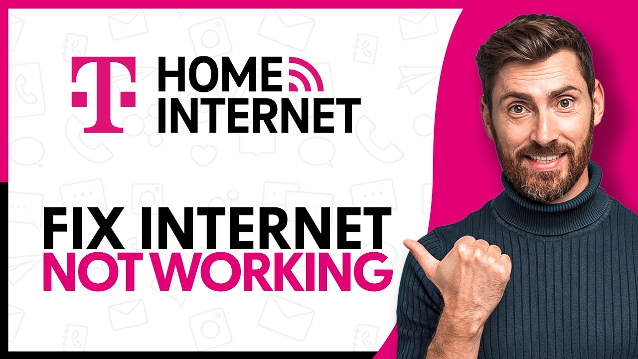 How To Fix T-Mobile Home Internet Not Working - Step by Step