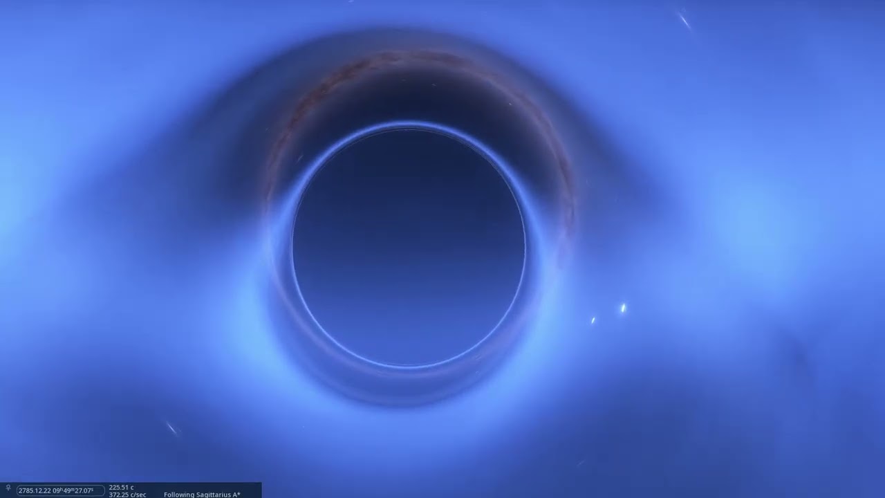 Falling Into Infinity