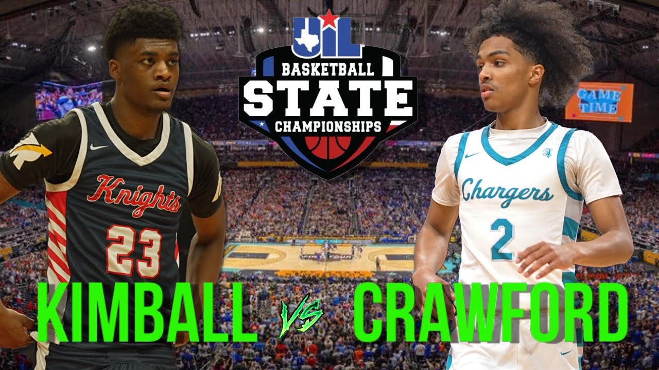 Texas High School Basketball | 4A State Championship | Dallas Kimball vs Crawford | TXHSBB 