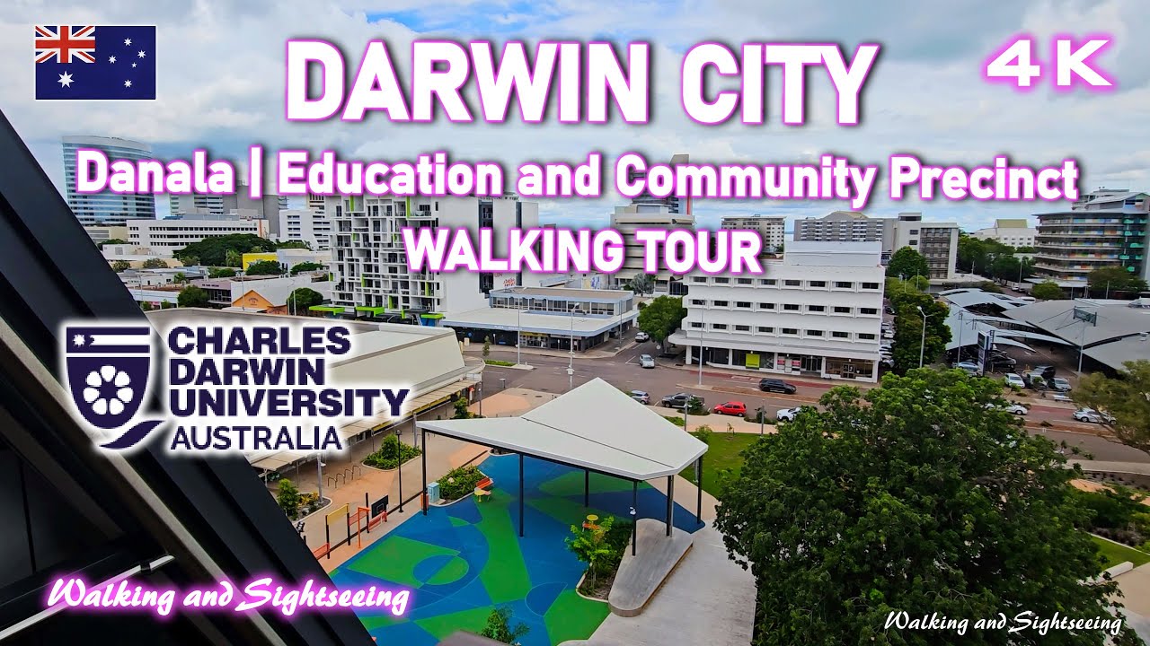 Danala Precinct CDU Darwin Walking Tour | Charles Darwin University City Campus | NT Education Hub
