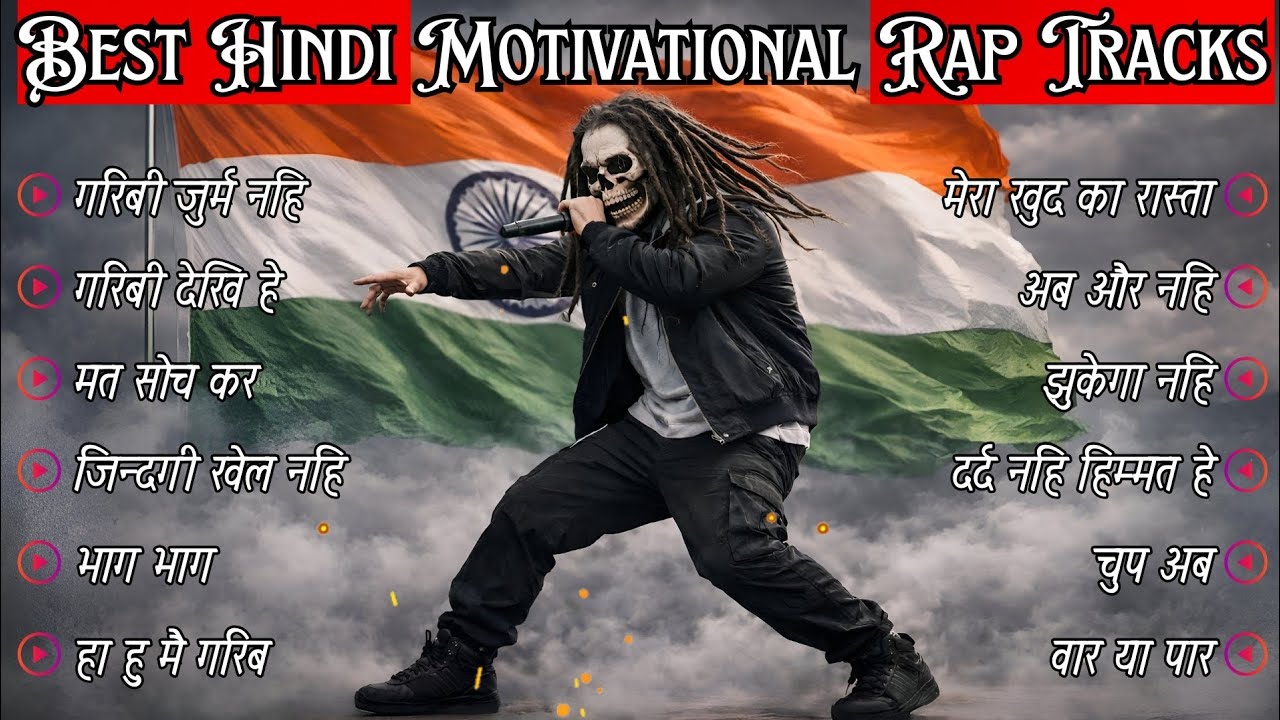 💔 Ultimate Hindi Sad Rap Songs 2026 | Pain to Power Motivation | Heart Touching Emotional Playlist 🎧