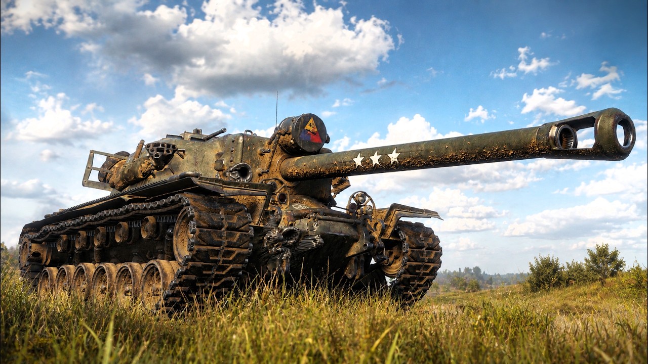 T110E4: No Escape, Just Crushing Everything - World of Tanks