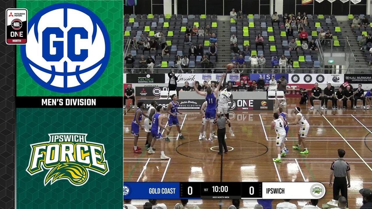 NBL1 Men | Gold Coast vs. Ipswich - Game Highlights