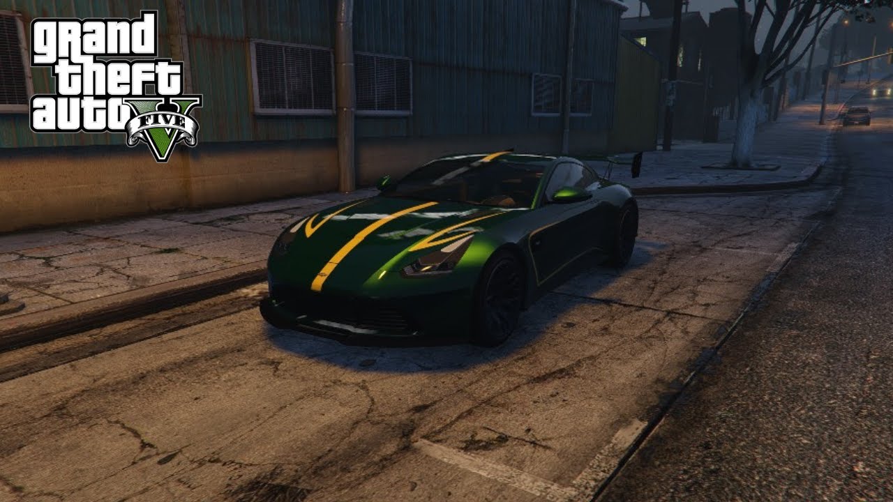 Grand Theft Auto V: Dewbauchee Rapid GT X - Customization & Gameplay