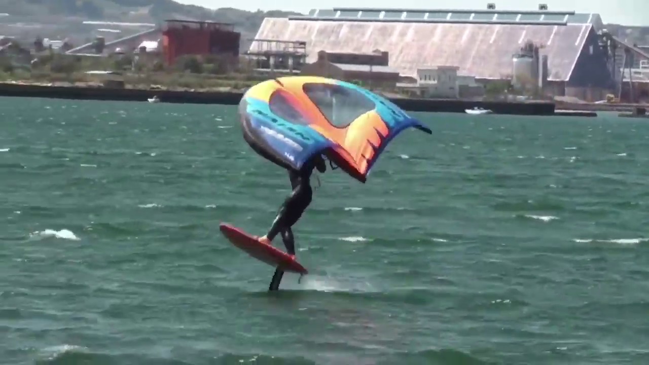 WING-FOIL Wing-surfer  テクニック最前線