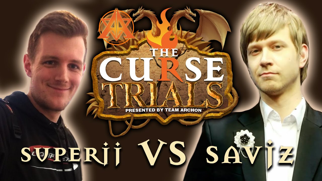 The Curse Trials Semi Final 1: SuperJJ vs Savjz