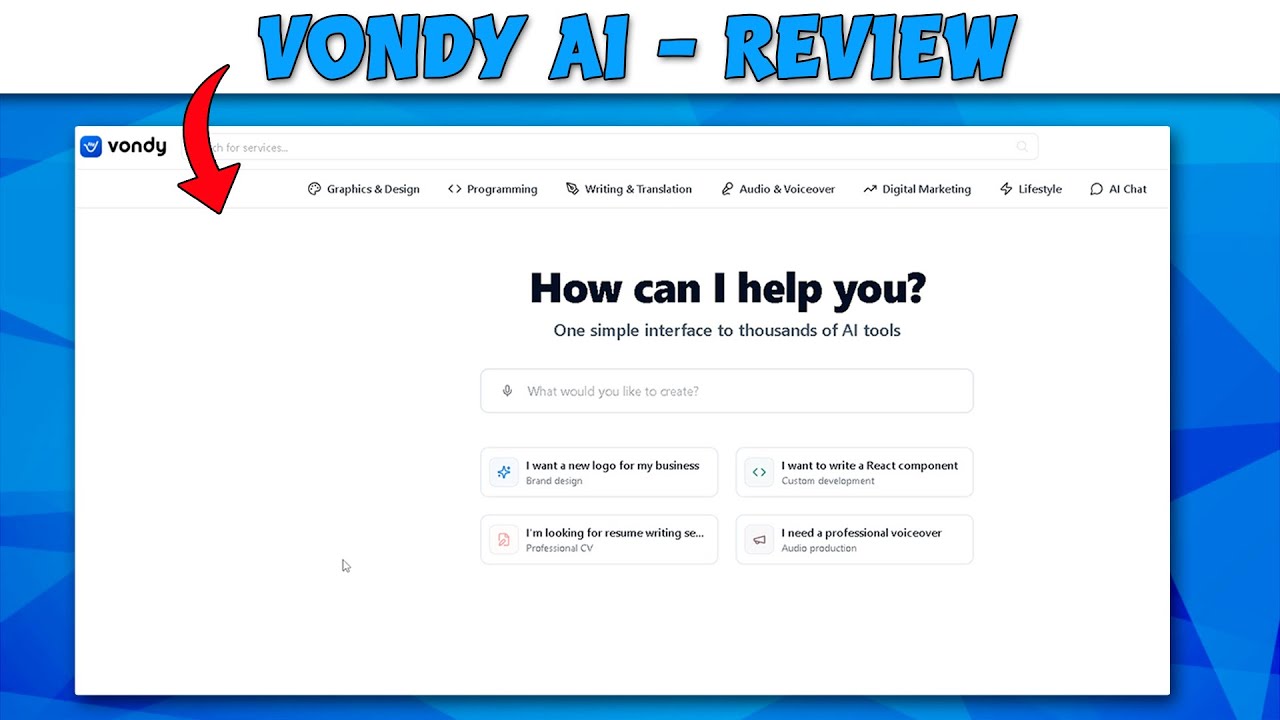 Обзор Vondy Ai | Посмотрите перед использованием