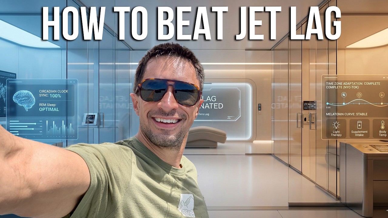 How I Eliminated Jet Lag Forever