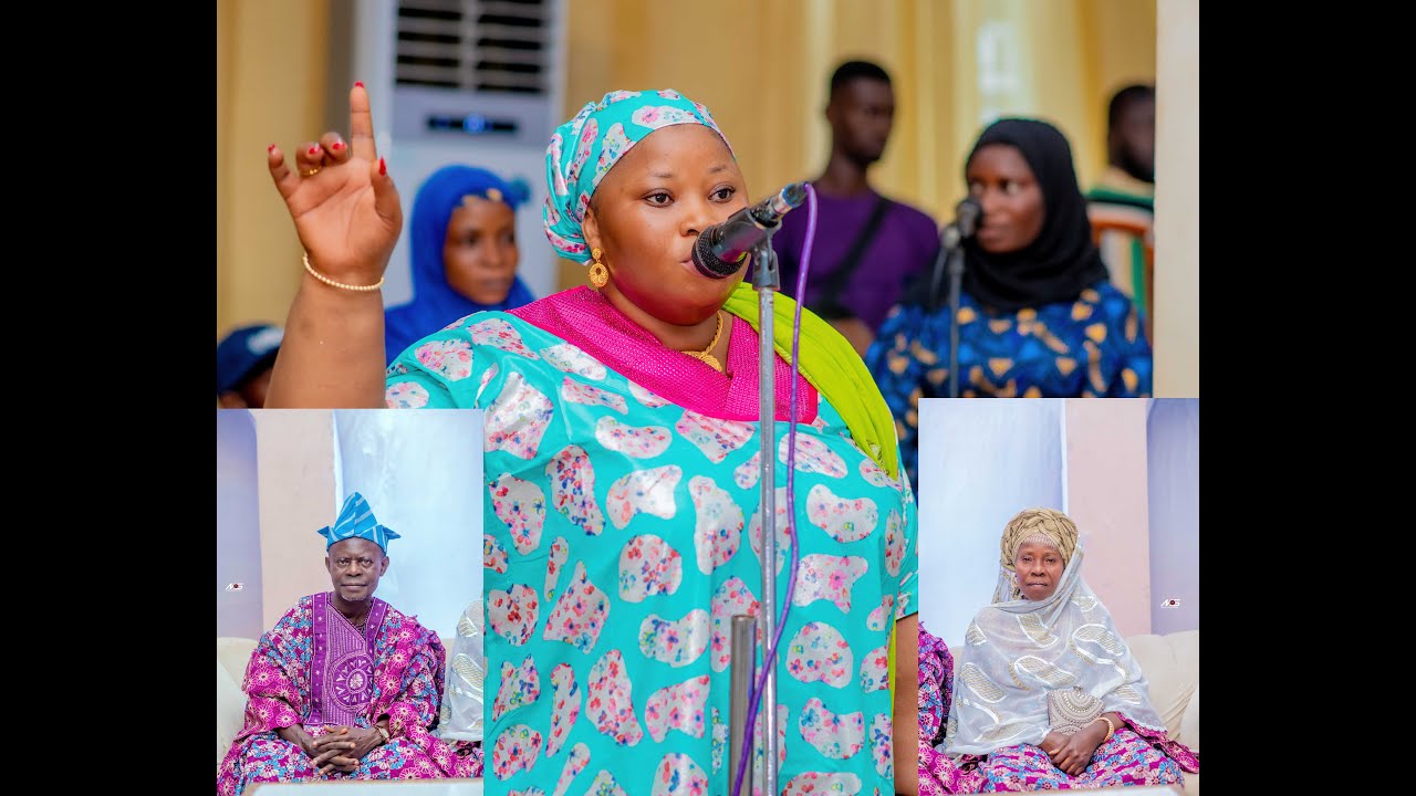 AMINAT AJAO ABUBARKA OBIRERE  FOR  PA RASAKI AYINDE AGBOOLA & ALH. SIMBIATU BOLANLE AGBOOLA BIRTHDAY