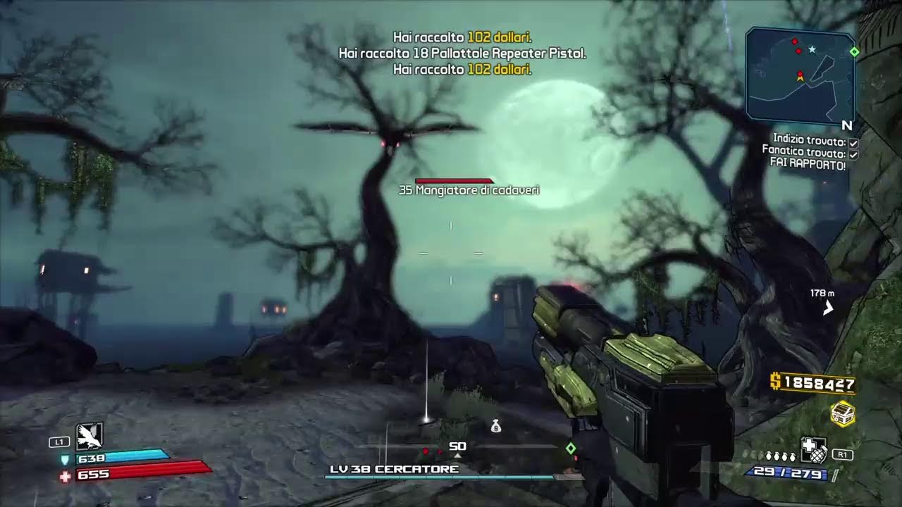 Borderlands Dr. Ned DLC pt1 PS4 ITA