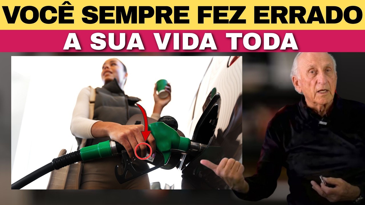 PARE de Fazer Isso ao Abastecer! 15 Erros Silenciosos que Destroem o Sistema de Combustível