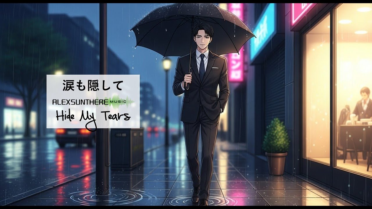 涙も隠して (Hide My Tears) alexsunthere music