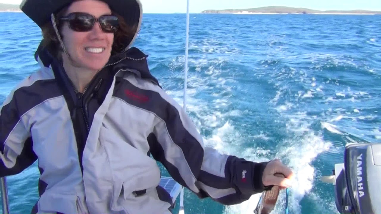 Corsair F24 Mkii Sailing Keppel Islands and Hervey Bay