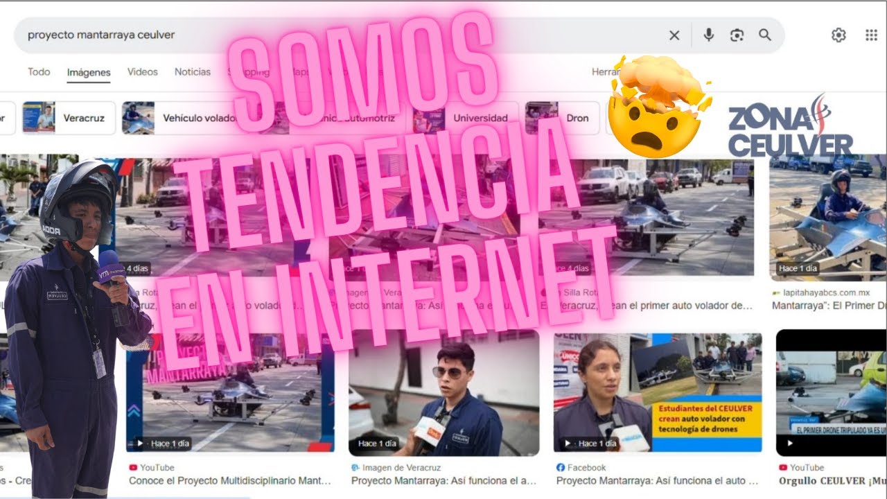 Proyecto Mantarraya es tendencia en Internet 🤯🚀