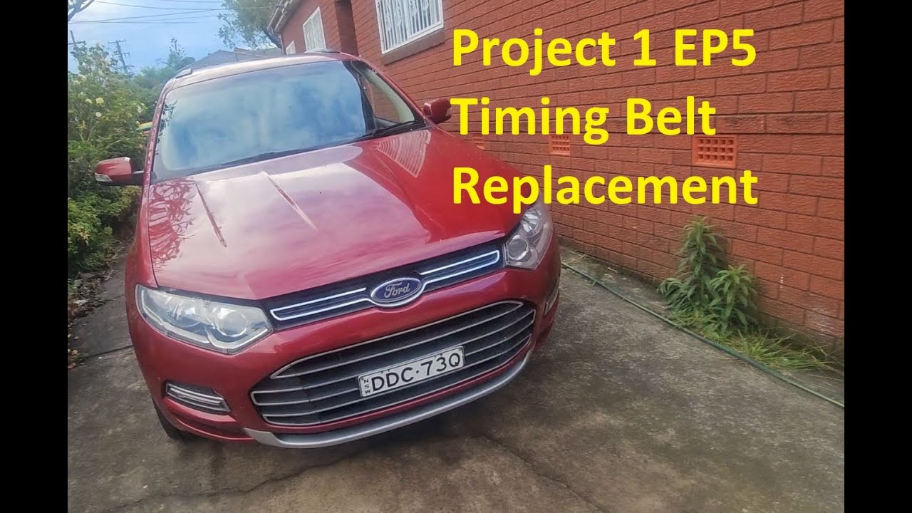 Project 1: Part 5: Ford Territory SZ 2.7 Diesel Timing Belt Replacement