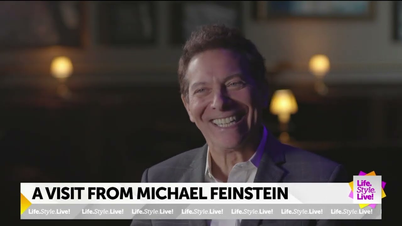 A conversation with singer pianist icon Michael Feinstein