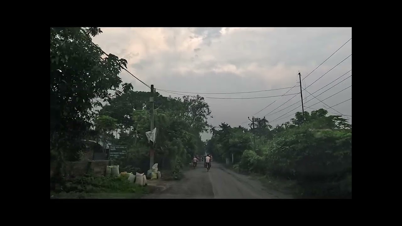 Bandel Thermal Power Station Township Tour August 2025.