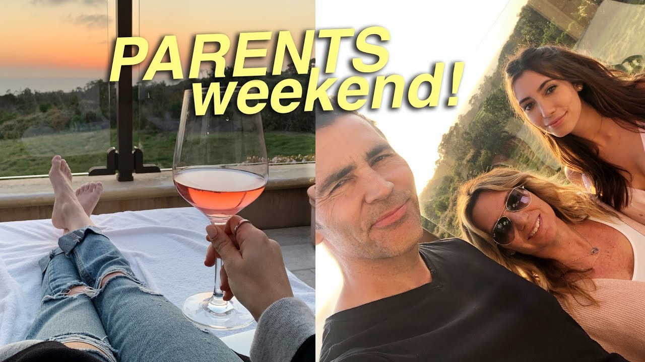 MY PARENTS CAME TO LA (bc im struggling lol)