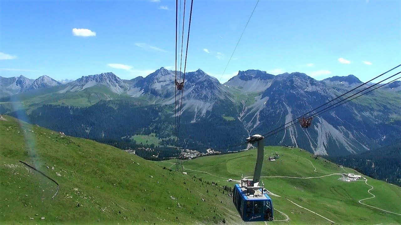 Arosa Weisshorn - Switzerland 2019 08 09